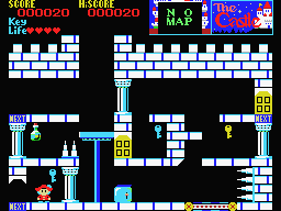 The Castle screenshot 5 for MSX